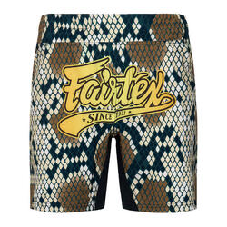 Short d'entraînement Fairtex MMA Fightshort Diamond Shell