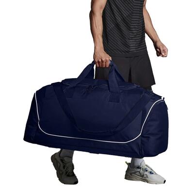 Teamkleding jumbo kit duffelzak 110 liter (klassiek rood/zwart/wit)