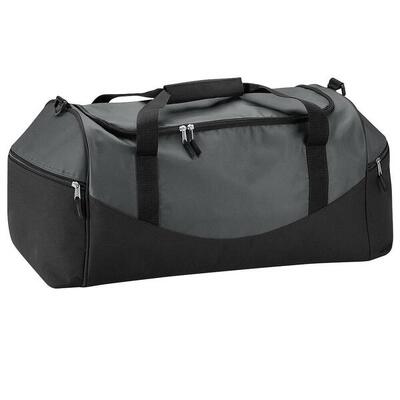 Teamkleding holdall duffelzak (55 liter) (klassiek rood/zwart/wit)