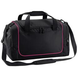 Sac De Sport Teamwear Locker 30 Litres (Noir/Gris Clair)