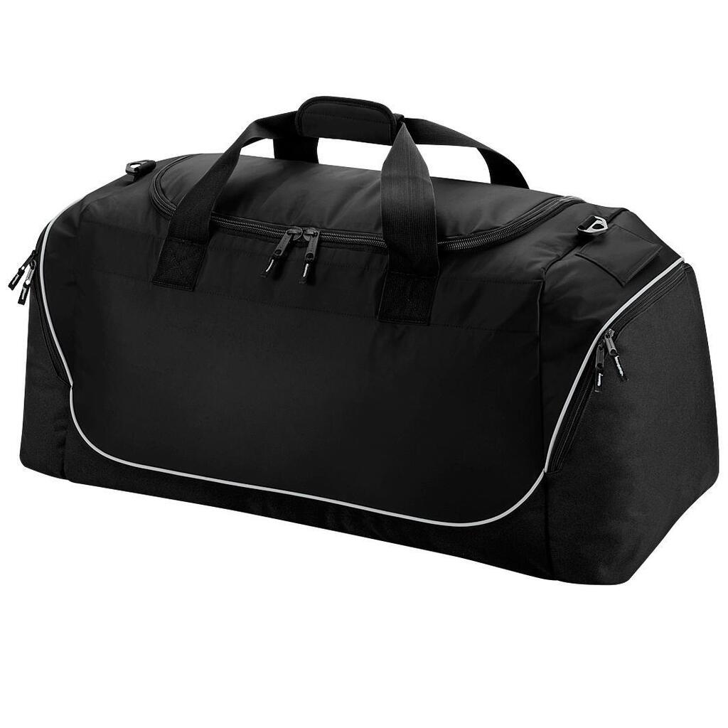 Teamwear Jumbo Kit Duffle Bag 110 Litres (Black/Light Grey)