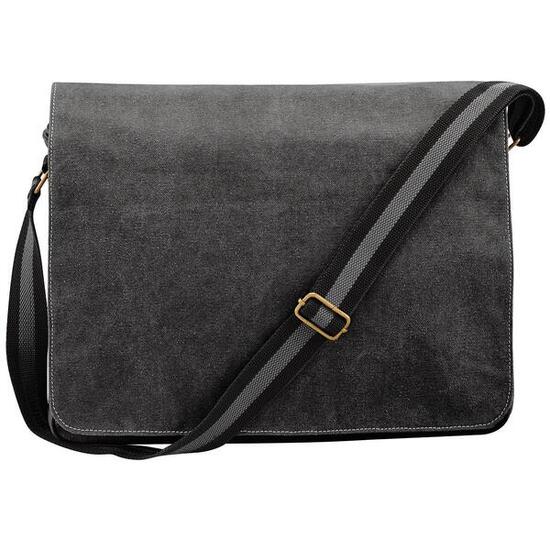 Sacoche Vintage 14 Litres (Noir Ancien)