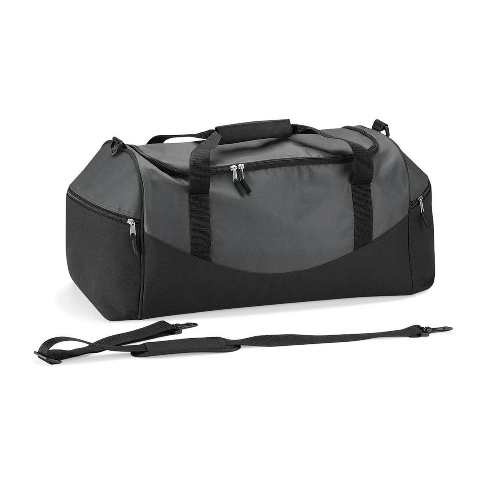 Bolsa de deporte / viaje modelo Teamwear 55 litros Grafito/gris/negro 2/2