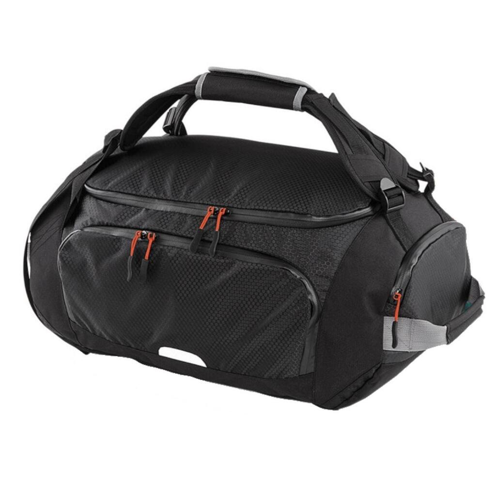 SLX 30 Litre Stowaway Holdall/CarryOn Bag (Black)