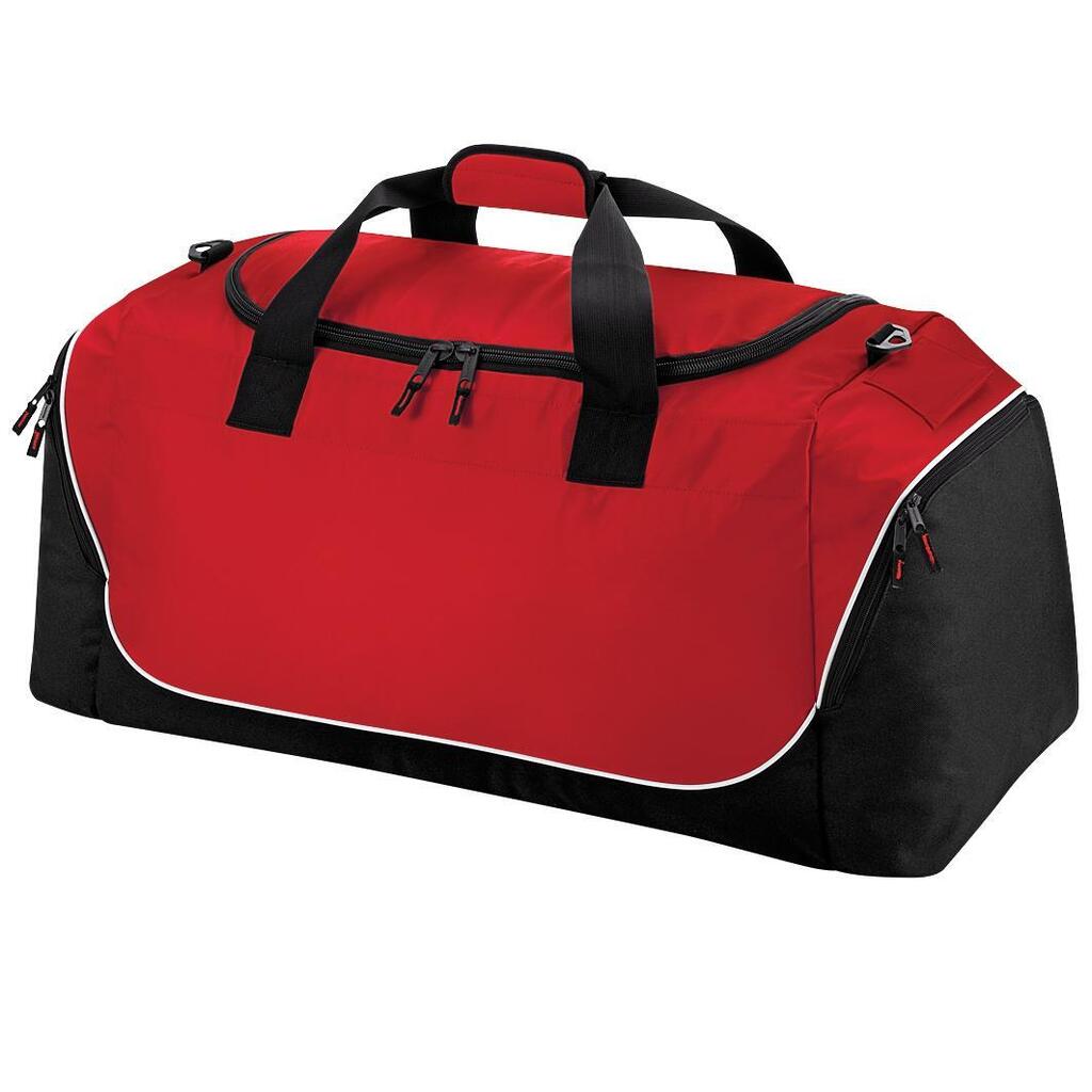 Teamwear Jumbo Kit Duffle Bag 110 Litres (Classic Red/Black/White)