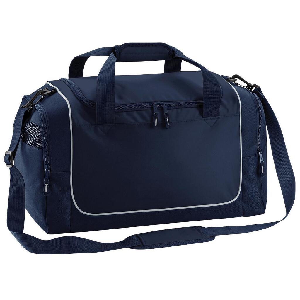 Teamwear Locker Duffle Bag (30 Litres) (Franch Navy/Light Grey)
