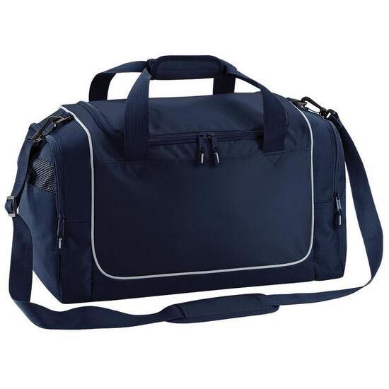 Sac De Sport Teamwear Locker 30 Litres (Bleu Marine/Gris Clair)