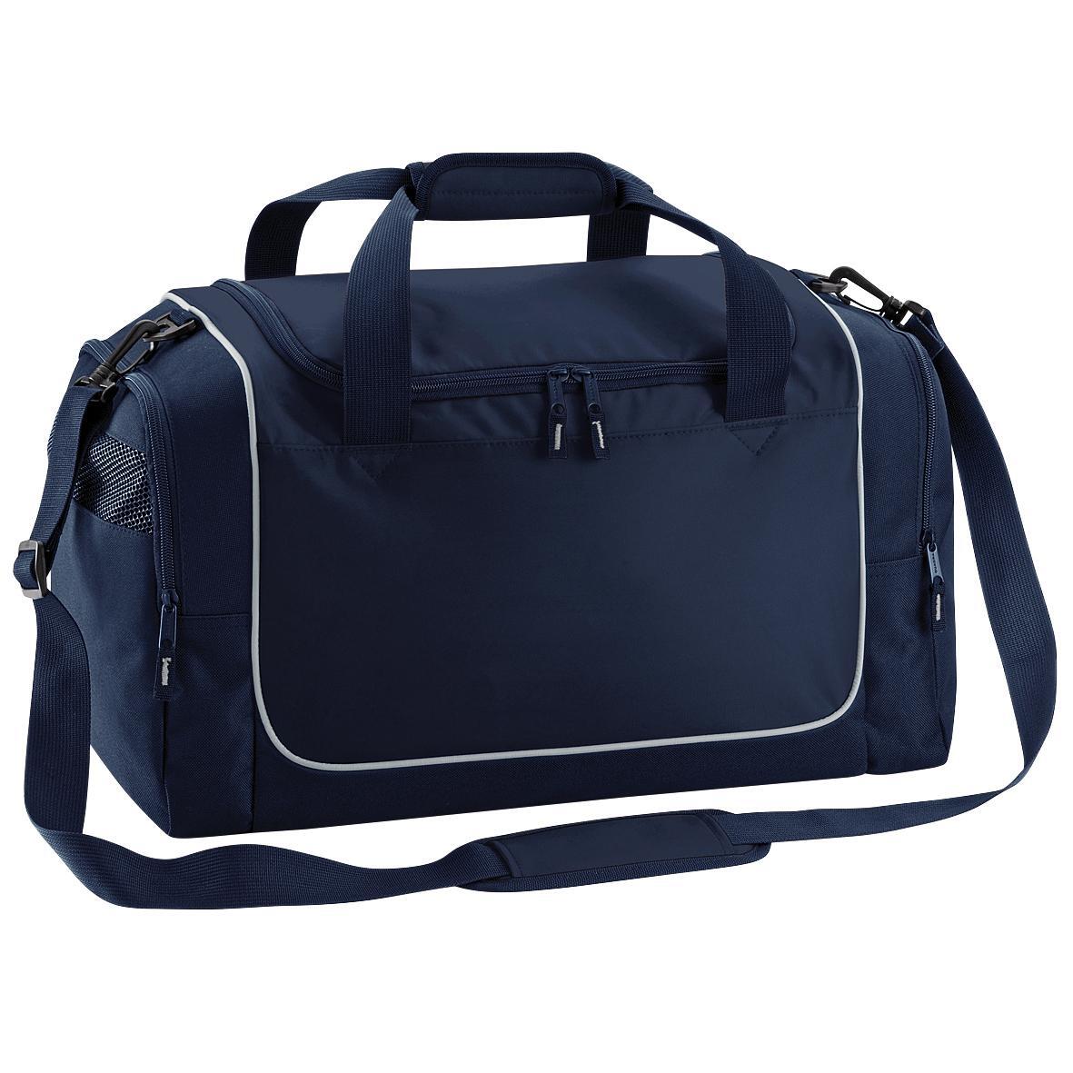 Quadra - Sac De Sport Teamwear Locker 30 Litres (bleu Marine/gris Clair) - Sac - Bleu|gris - Decathlon