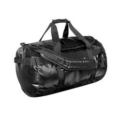 Sac De Sport Imperméable (Medium) (Bleu Océan/Noir)