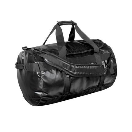 Sac De Sport Imperméable (Medium) (Jaune/Noir)