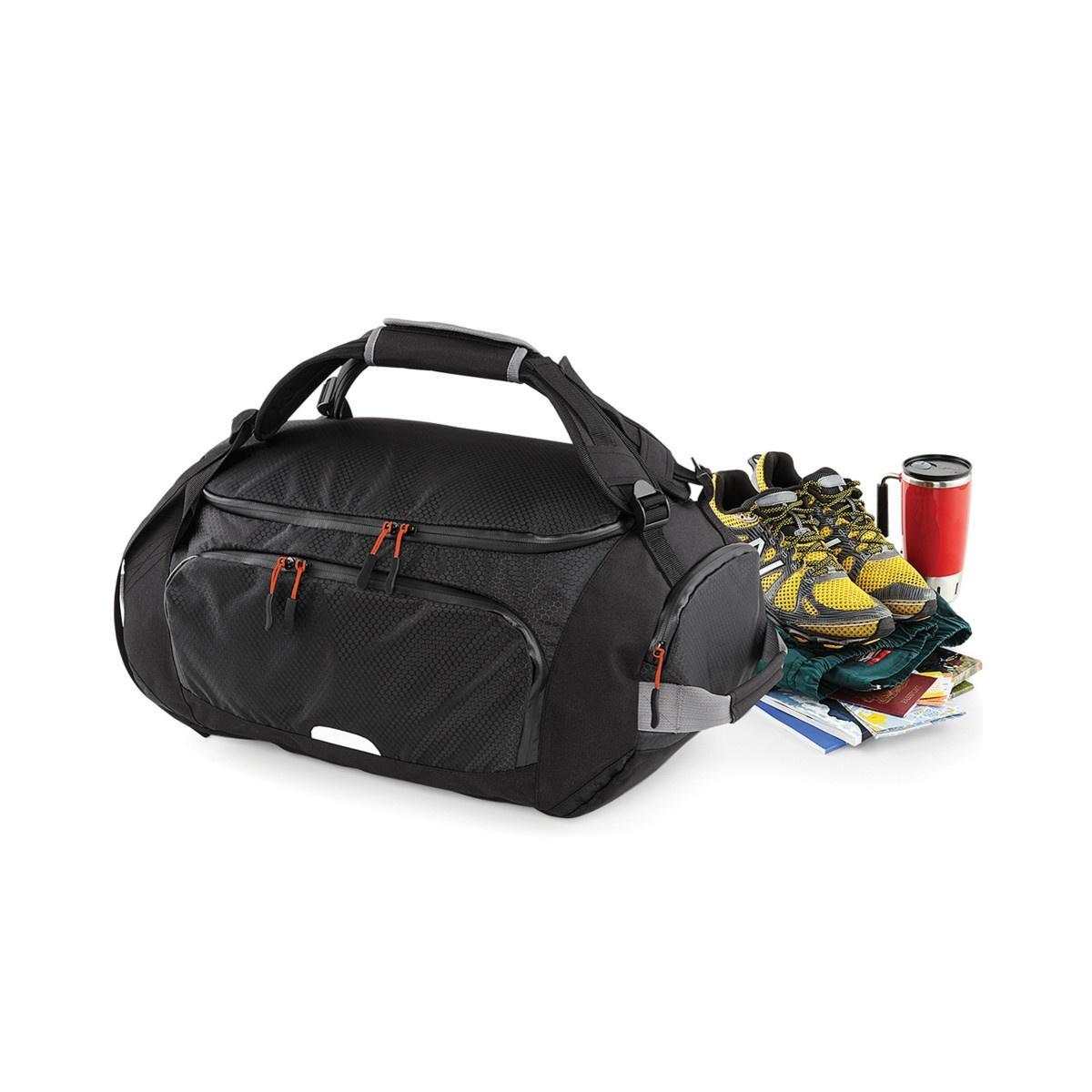 SLX 30 Litros Stowaway Holdall/CarryOn Bag (Preto) 2/2