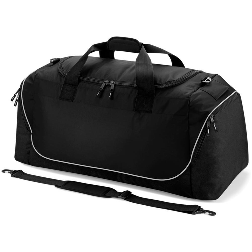 Sac De Sport Teamwear Jumbo 110 Litres (Noir/Gris Clair) 4/4
