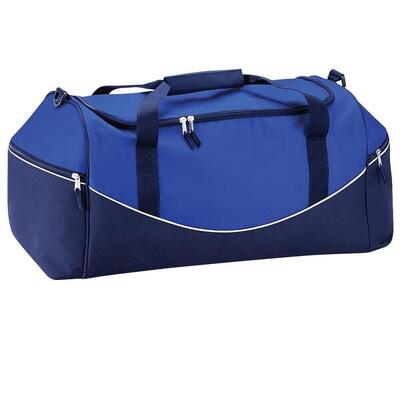 Teamkleding holdall duffelzak (55 liter) (klassiek rood/zwart/wit)
