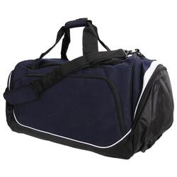 Sac De Voyage Très Grande Taille (115 Litres) (Bleu Marine/Noir/Blanc)
