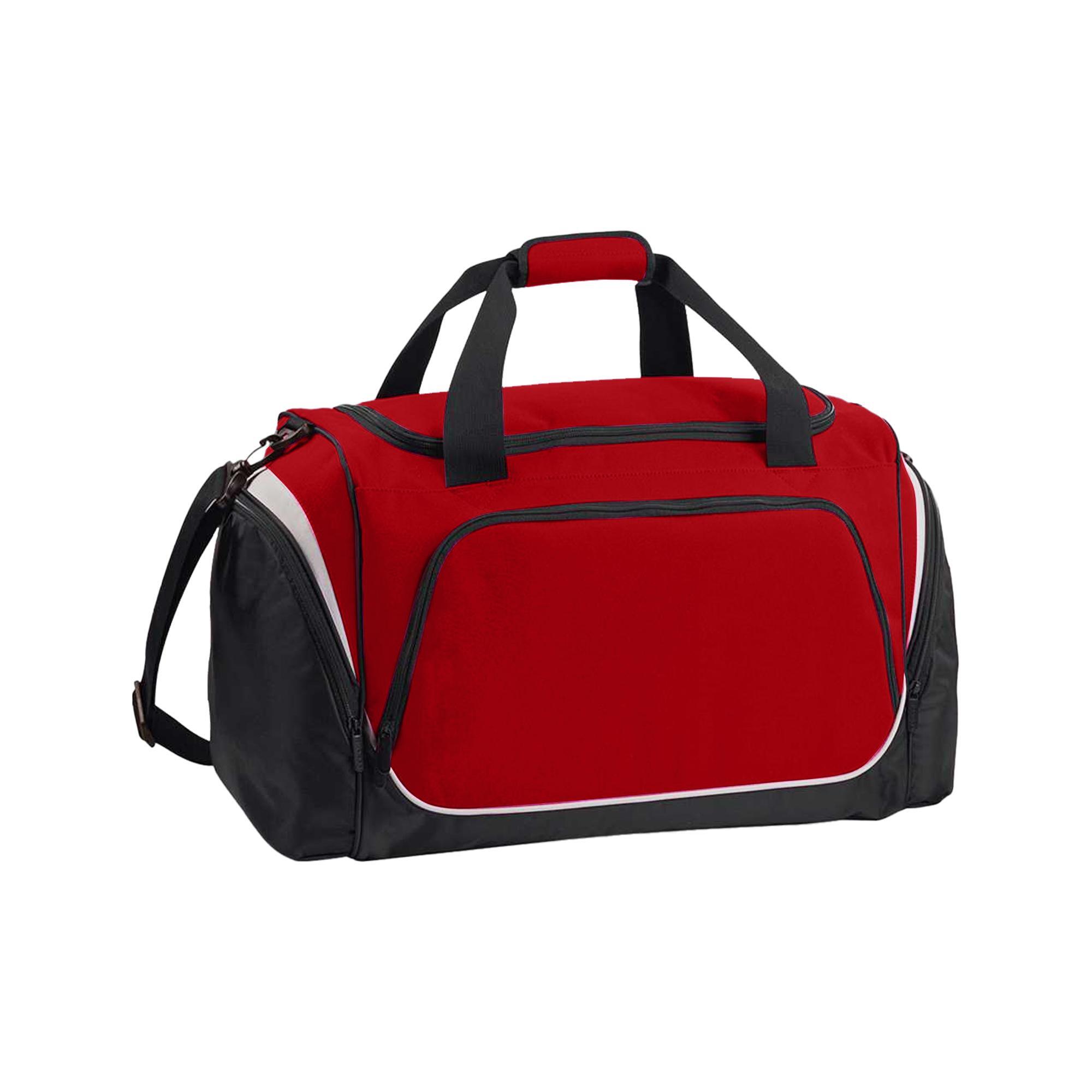 Quarda Pro Bolsa deportiva modelo Pro Team ( 30 litros ) Rojo/negro/blanco 2/2