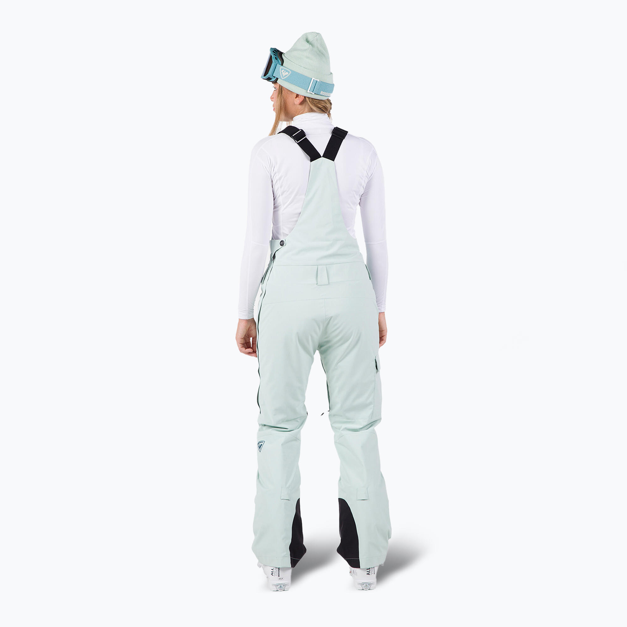 Spodnie narciarskie damskie Rossignol Relax Bib 2/5