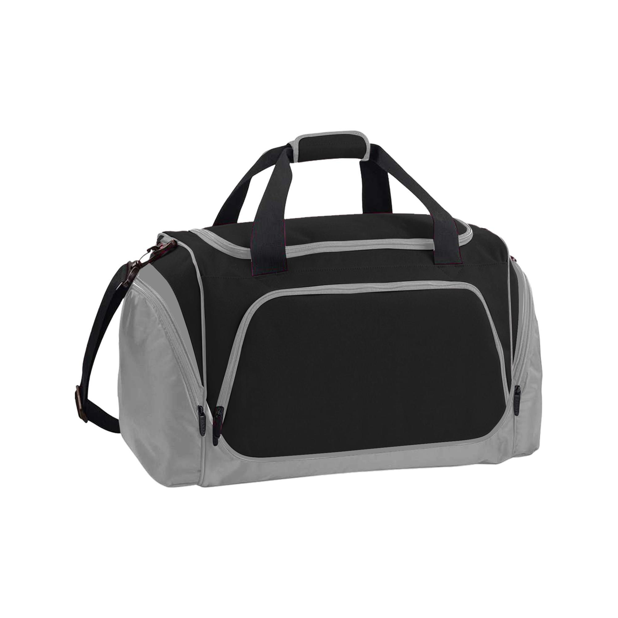 Quarda Pro Bolsa deportiva modelo Pro Team ( 30 litros ) Negro/gris 2/2