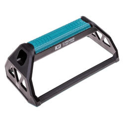 Poignées De Pompe NOBA (Noir / Bleu Foncé)