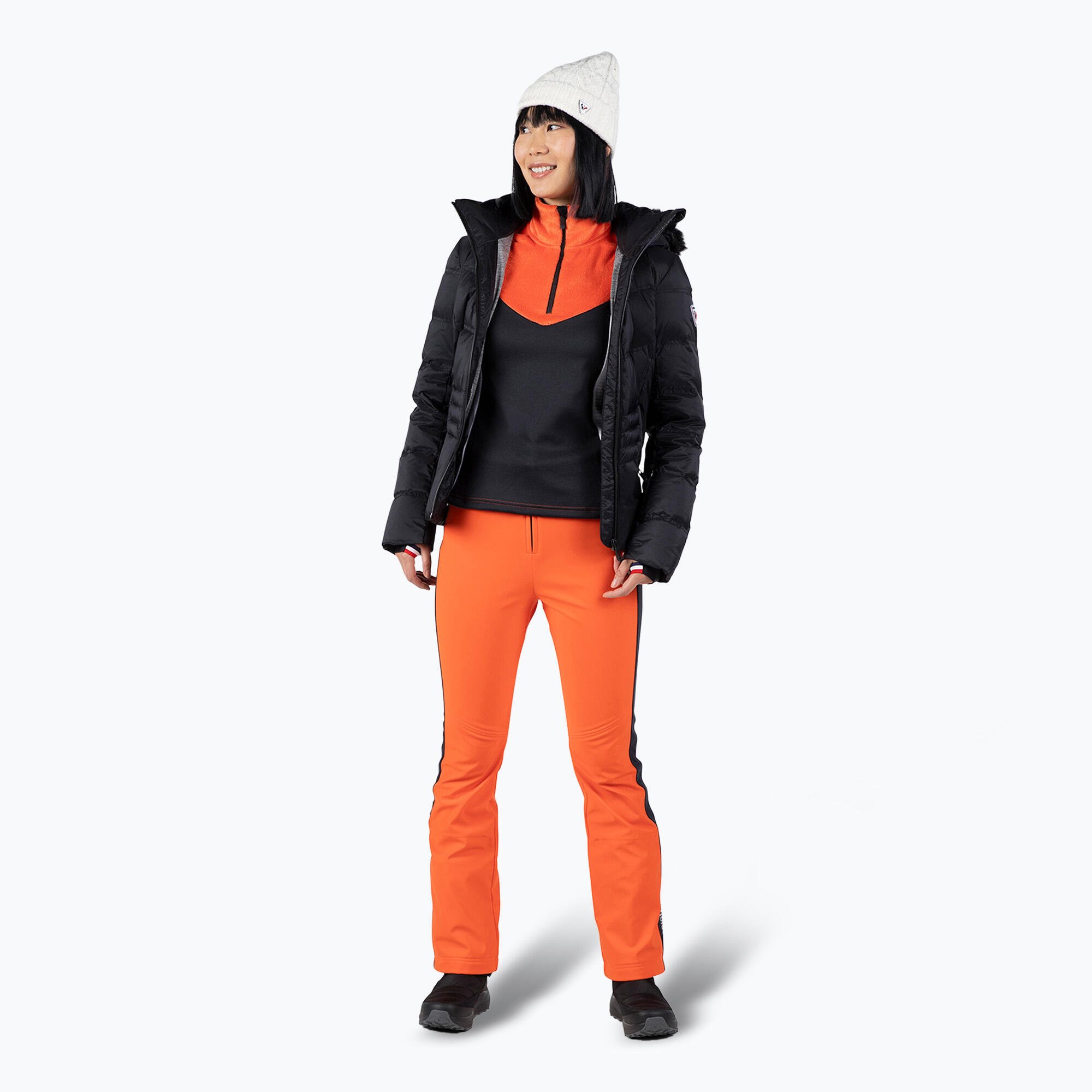 Spodnie narciarskie damskie Rossignol Resort Softshell 2/5