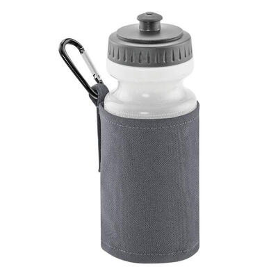 Borraccia E Supporto Quadra Grigio Grafite