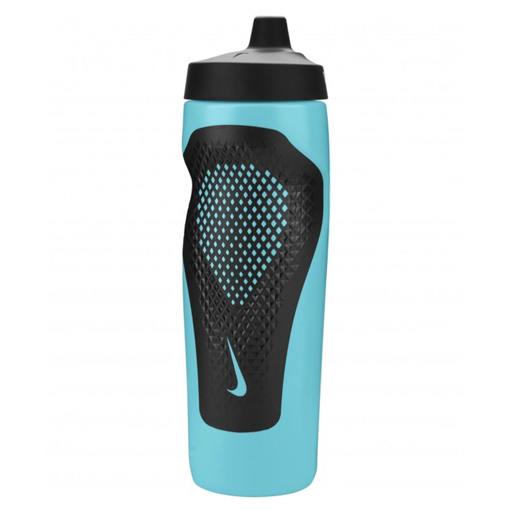 Wasserflasche "Refuel", 2024, 532ml Damen und Herren Baltisches Blau 2/2