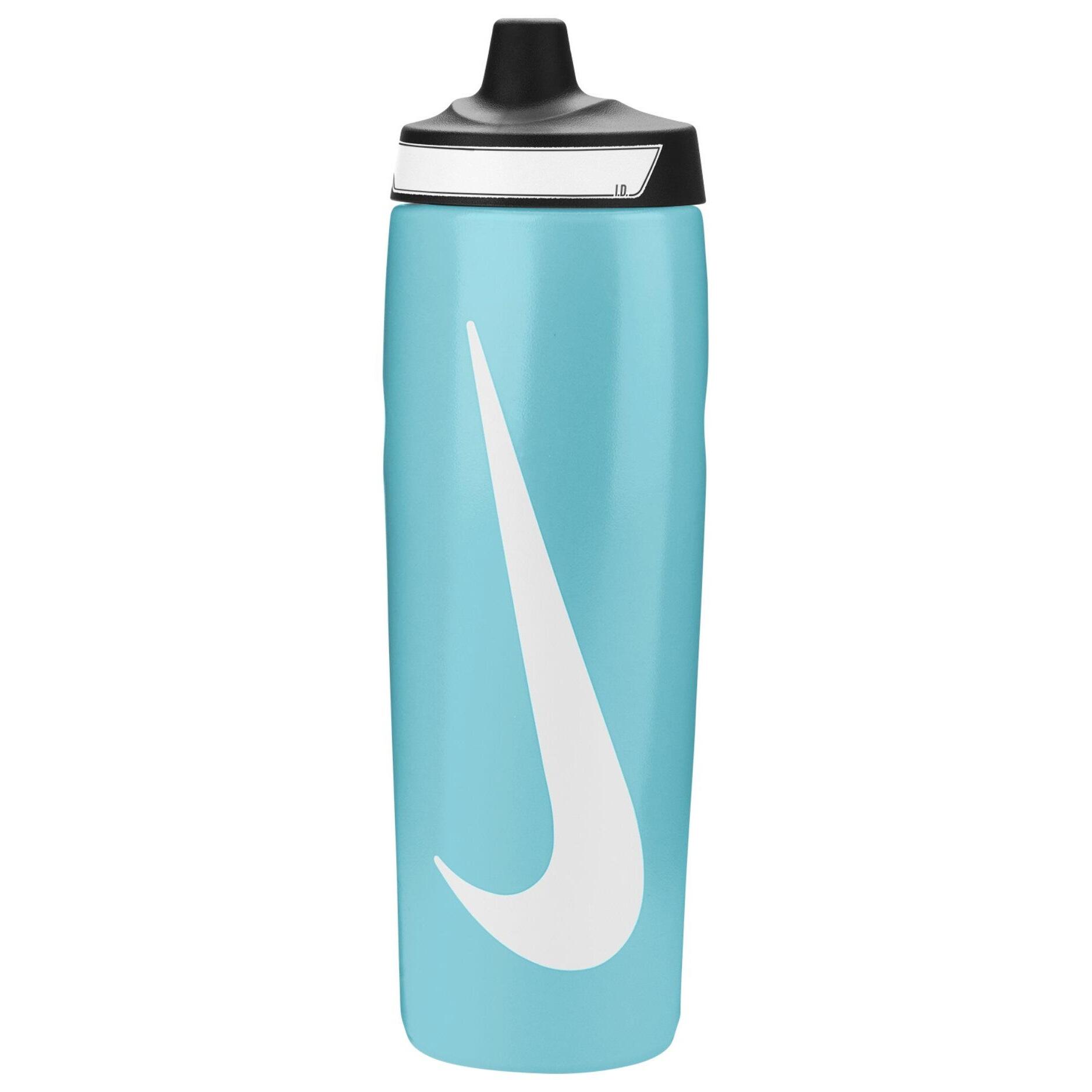 NIKE Refuel 2024 532ml Water Bottle (Baltic Blue)
