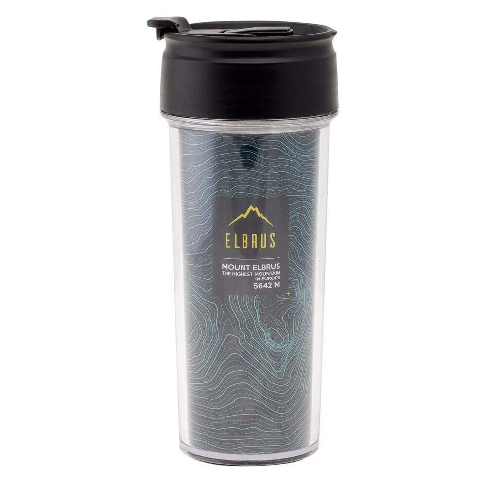 ELBRUS Topografica 400ml Pallone Termico Elbrus Dakos Blu Nero
