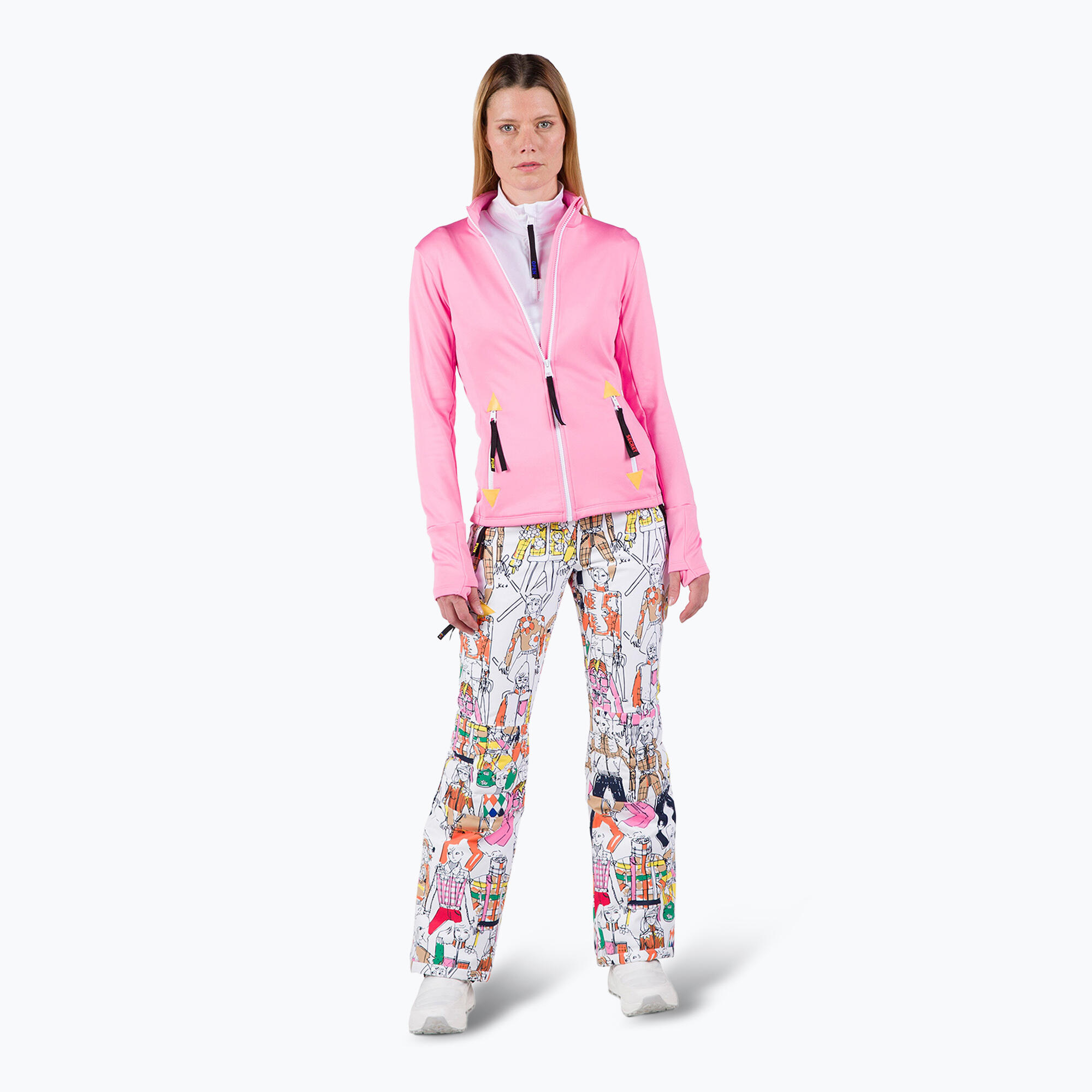 Bluza narciarska damska Rossignol Climi 2/5