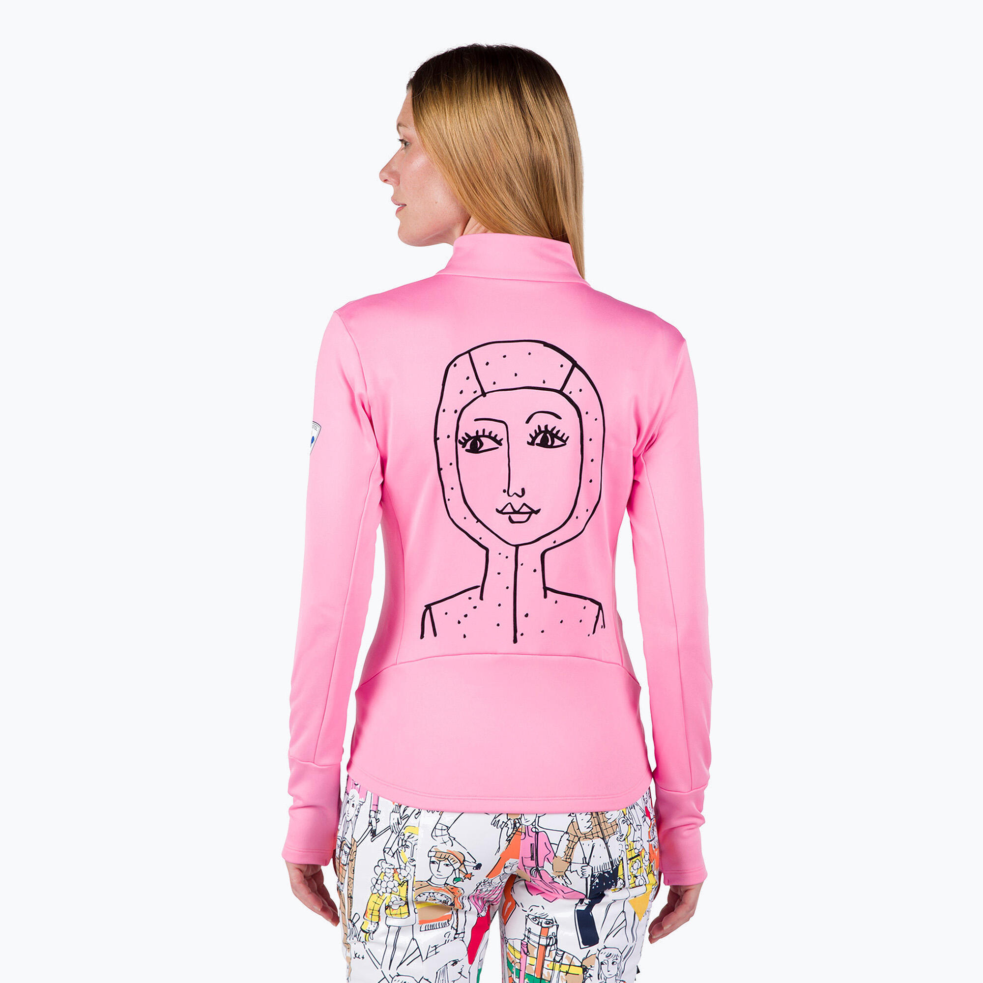 Bluza narciarska damska Rossignol Climi 3/5
