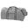 Saco Vintage Canvas Holdall Duffle 45 litros Vintage Light Grey