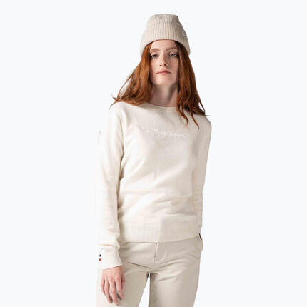 Pull Rossignol Signature pour femme en tricot Rossignol