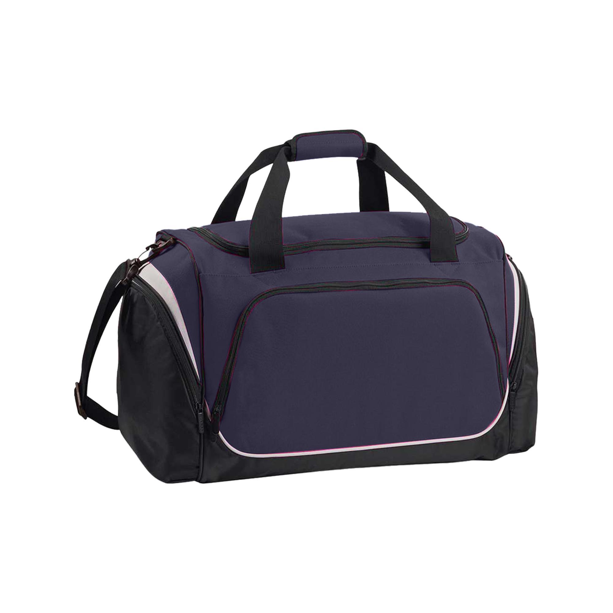 Quarda Pro Team Locker / Duffle Bag (30 litros) (Marinha francesa/preto/branco) 2/2