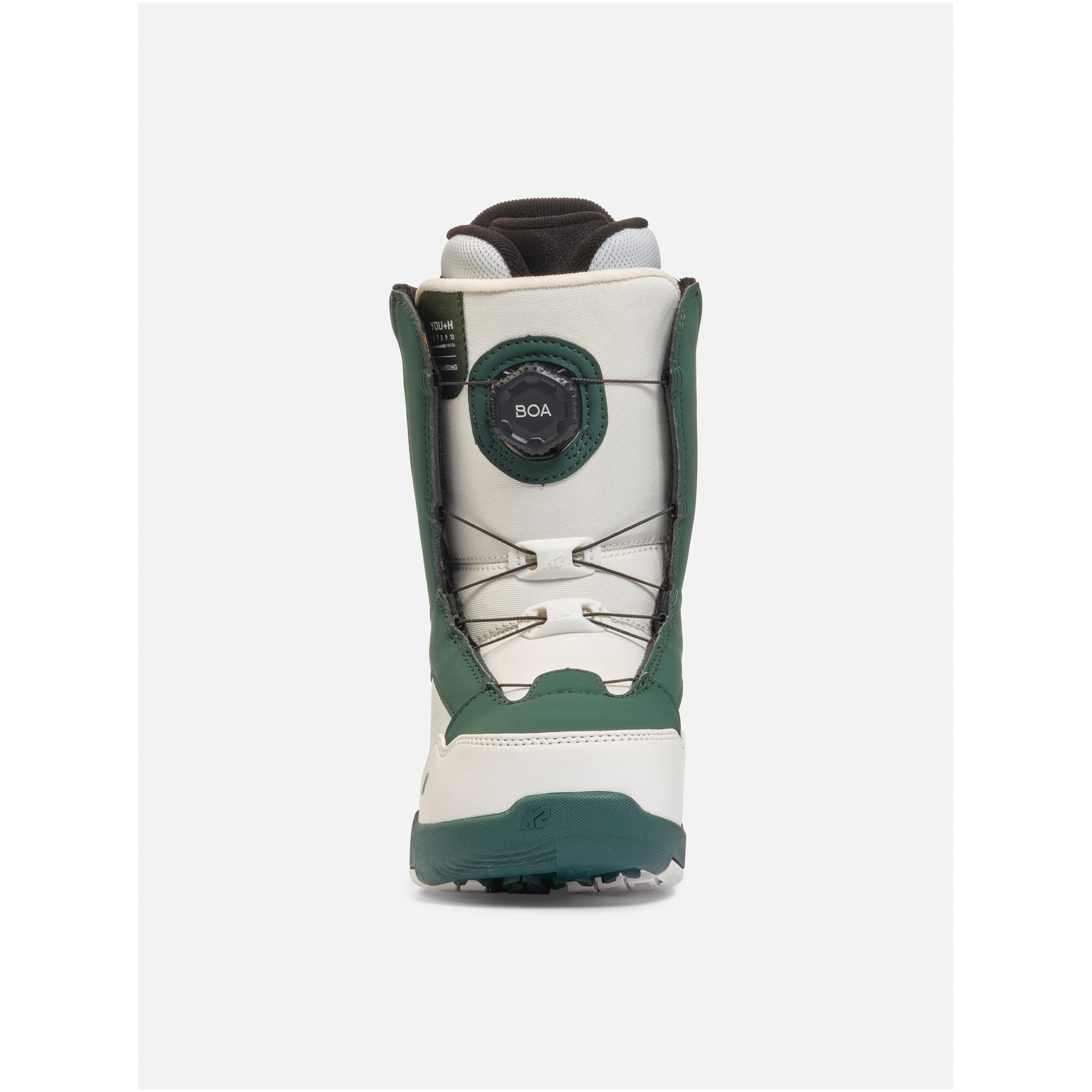 Buty snowboardowe juniorskie K2 YOU+H forevergreen 4/4