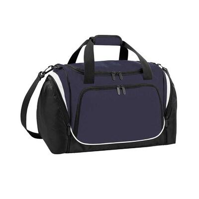 Borsone Sportivo 30 Litri Quadra Blu Navy/Nero/Bianco