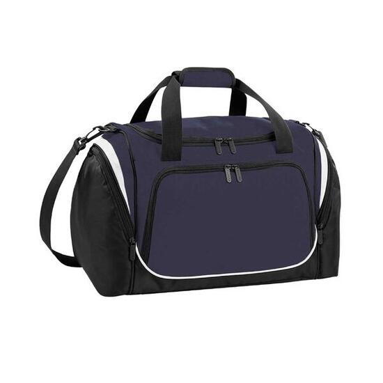 Borsone Sportivo 30 Litri Quadra Blu Navy/Nero/Bianco
