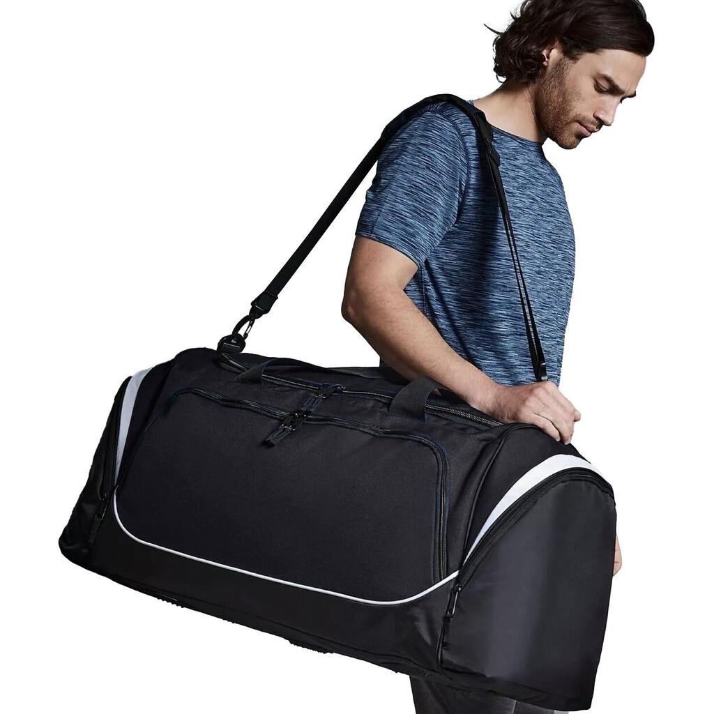 Pro Team Jumbo Kit Bag / Holdall (115 Litres) (Black/Light Grey) One Size