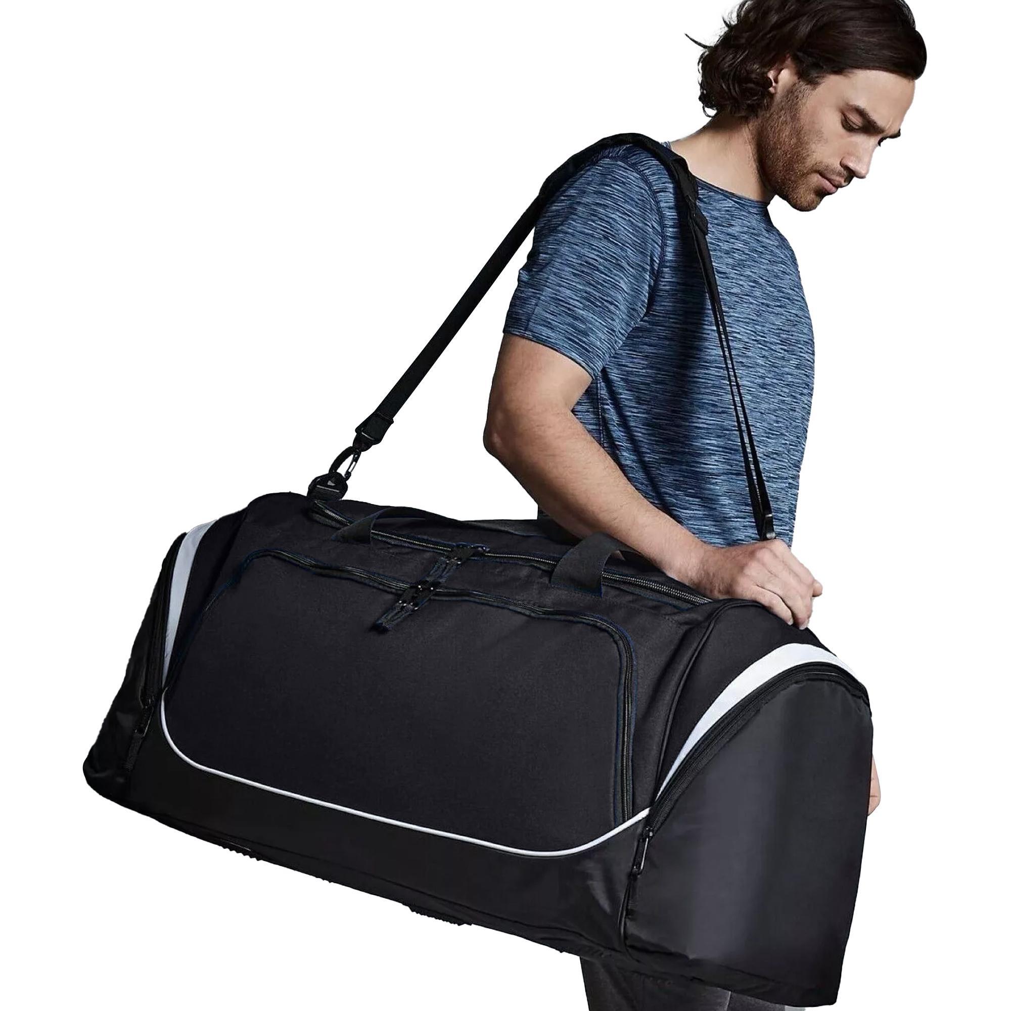 Saco Jumbo Kit Pro Team / Holdall (115 litros) (Preto/Cinza claro) 3/3