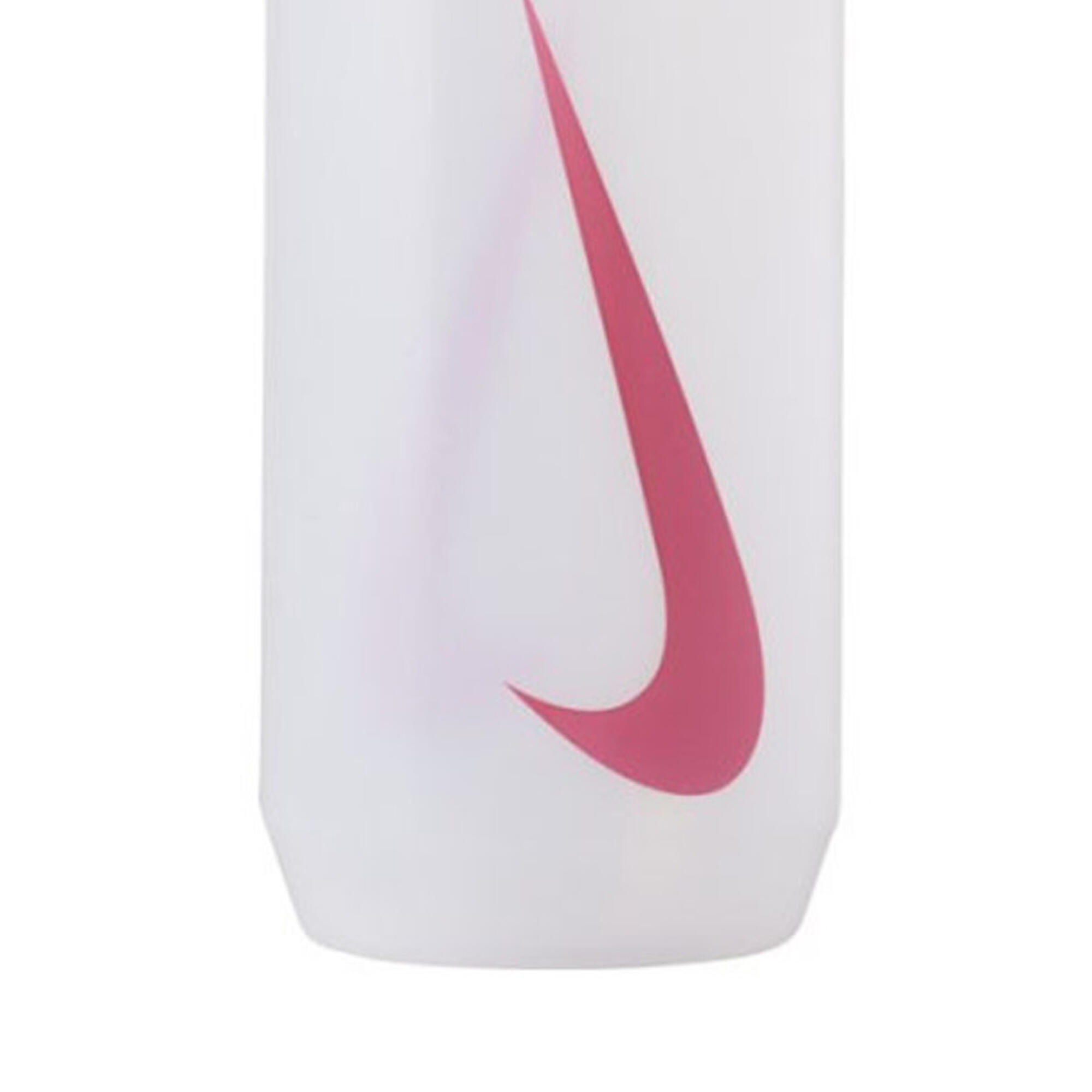 Bottiglia Per Acqua Nike Trasparente Rosa 3/4