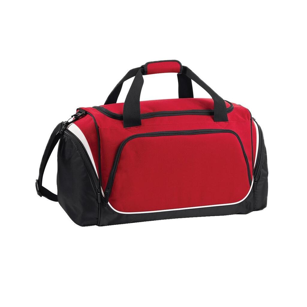 Pro Team Holdall / Duffle Bag (55 Litres) (Classic Red/Black/White)