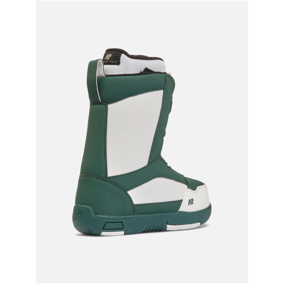 Buty snowboardowe juniorskie K2 YOU+H forevergreen