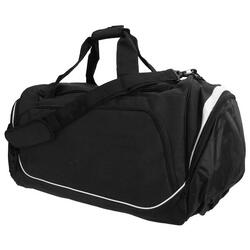 Sac De Voyage Très Grande Taille (115 Litres) (Noir/Gris Clair)