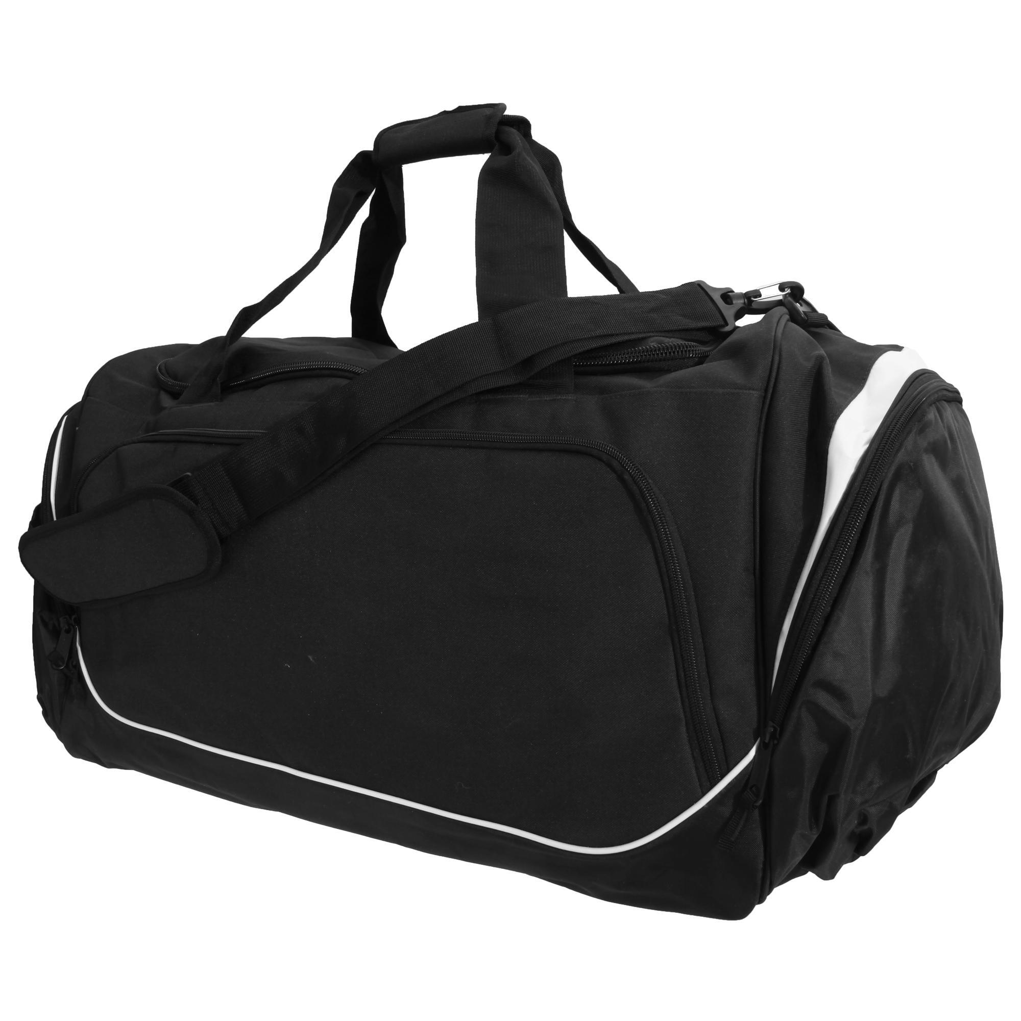 Quadra - Sac De Voyage Très Grande Taille (115 Litres) (noir/gris Clair) - Sac - Gris|noir - Decathlon