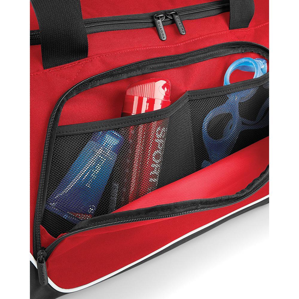Saco Pro Team Holdall / Duffle Bag (55 litros) (Clássico vermelho/preto/branco) 2/3