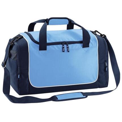 Sac De Sport Teamwear Locker 30 Litres (Noir/Citron Vert)