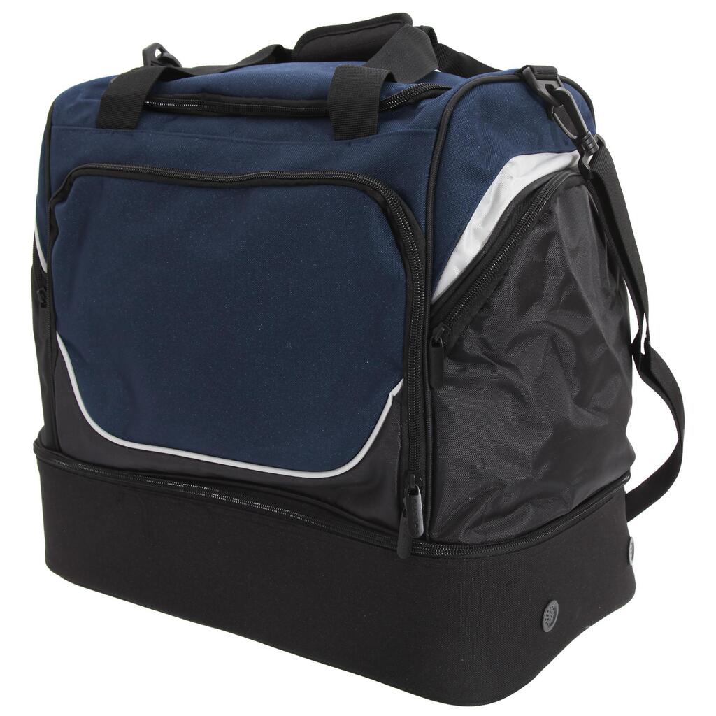 Pro Team Hardbase Holdall (40 Litres) (French Navy/Black/White)