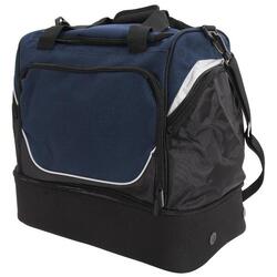 Sac De Voyage (40 Litres) (Bleu Marine/Noir/Blanc)