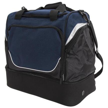 Sac De Voyage (40 Litres) (Noir/Gris Clair)