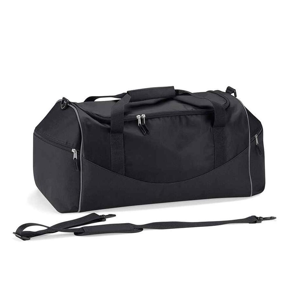 Teamwear Holdall Duffle Bag (55 Litres) (Black/Graphite) One Size