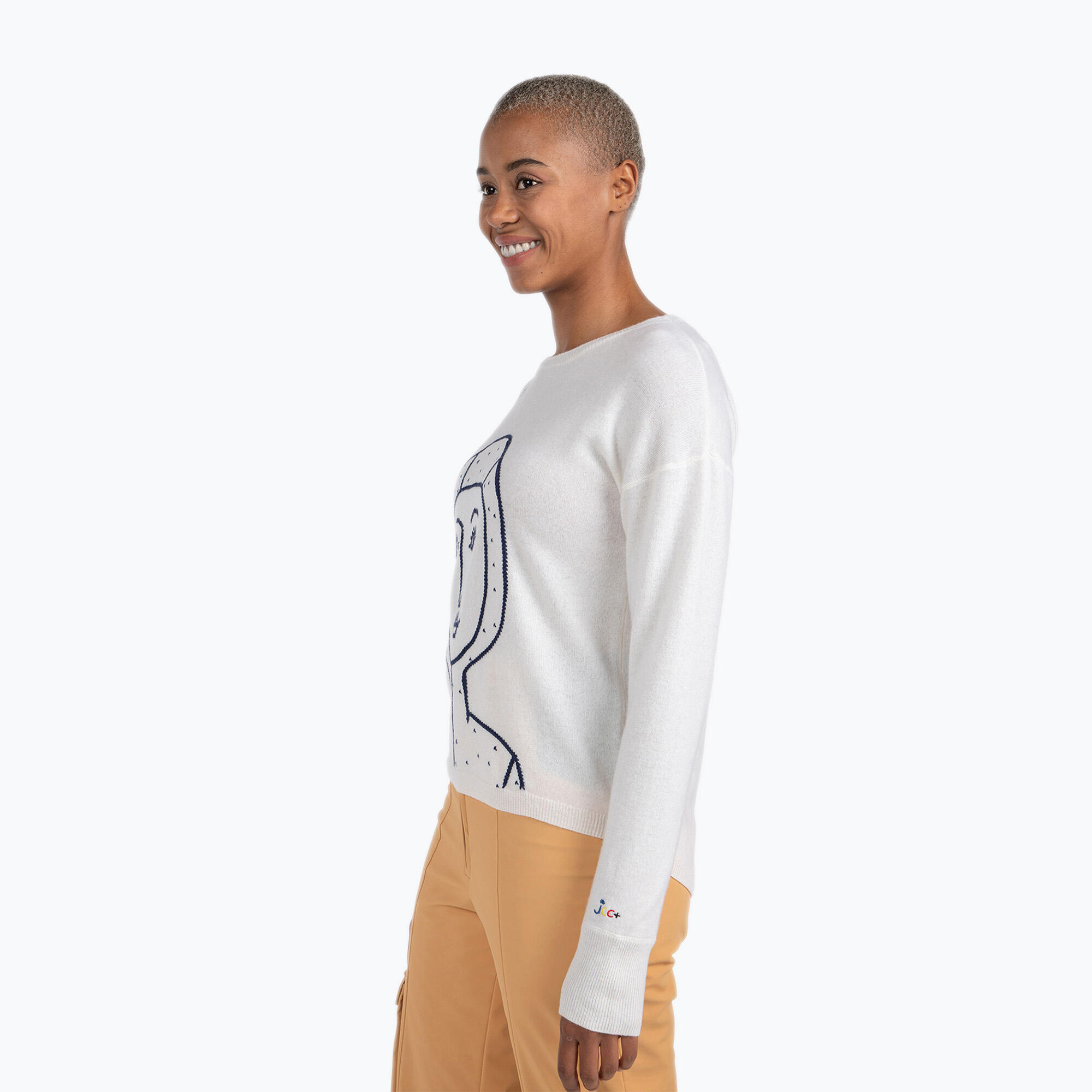 Sweter damski Rossignol Jcc Lina Pull 4/5