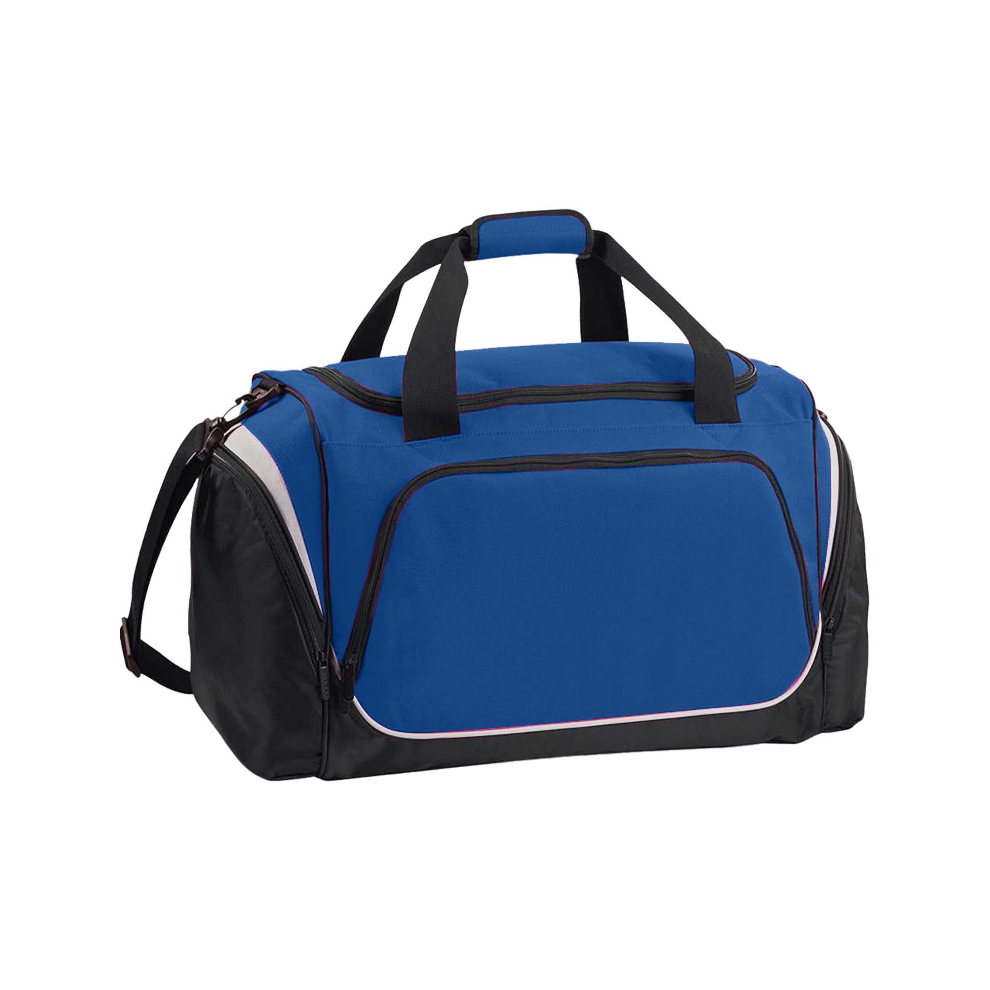 Quarda Pro Team Locker / Duffle Bag (30 litros) (Brilhante Real/Preto/Branco) 2/2
